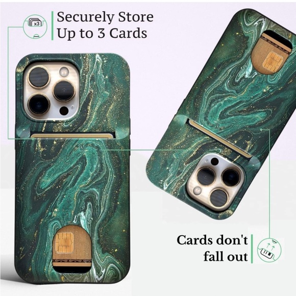 New Apogee Wallet for iPhone 13 Pro Max - Picture 5 of 12